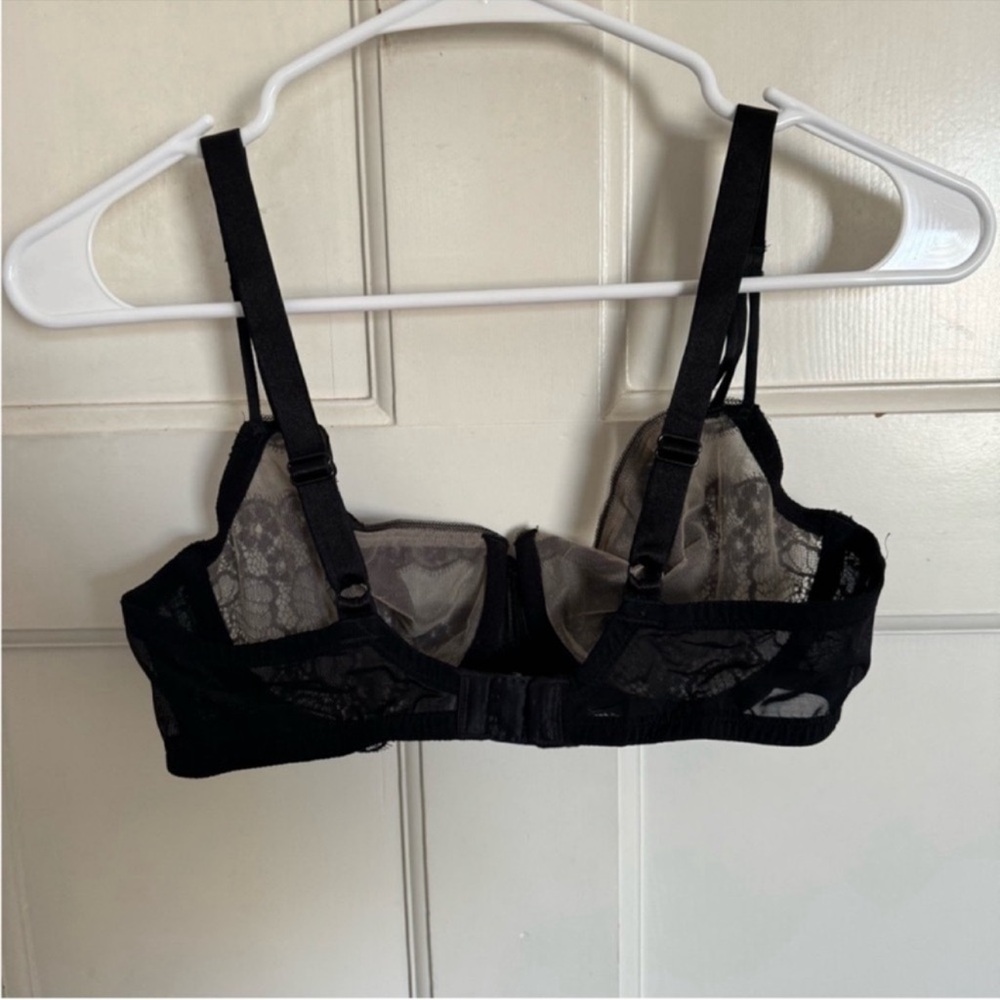 Wacoal Captivation black lace 855184 bra size‎ 36C - Picture 7 of 7